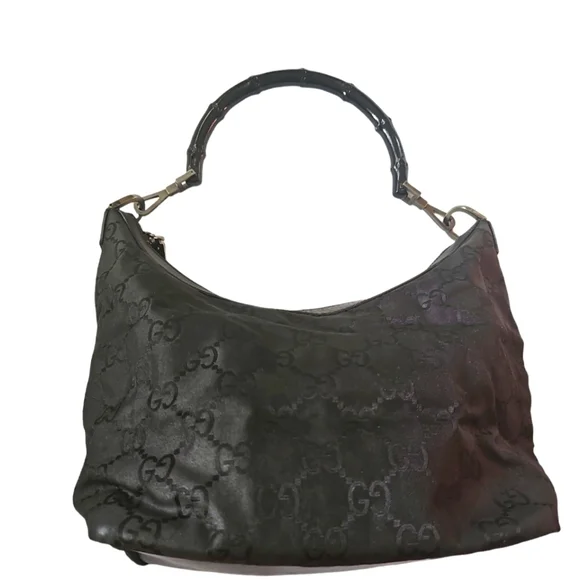 Gucci bamboo shoulder bag sales